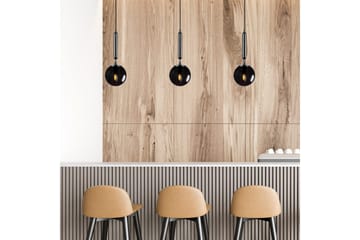 Loftlampe Darna Sort - Sort - Belysning - Lamper & indendørsbelysning - Loftlampe - Pendellamper & hængelamper