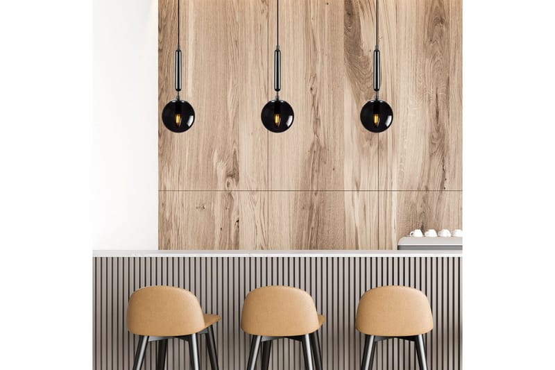 Loftlampe Darna Sort - Sort - Belysning - Lamper & indendørsbelysning - Loftlampe - Pendellamper & hængelamper