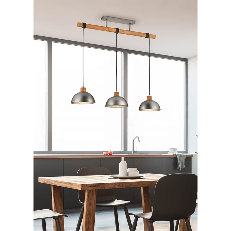 Loftlampe Delhi - 3 lamper - Belysning - Lamper & indendørsbelysning - Loftlampe - Pendellamper & hængelamper