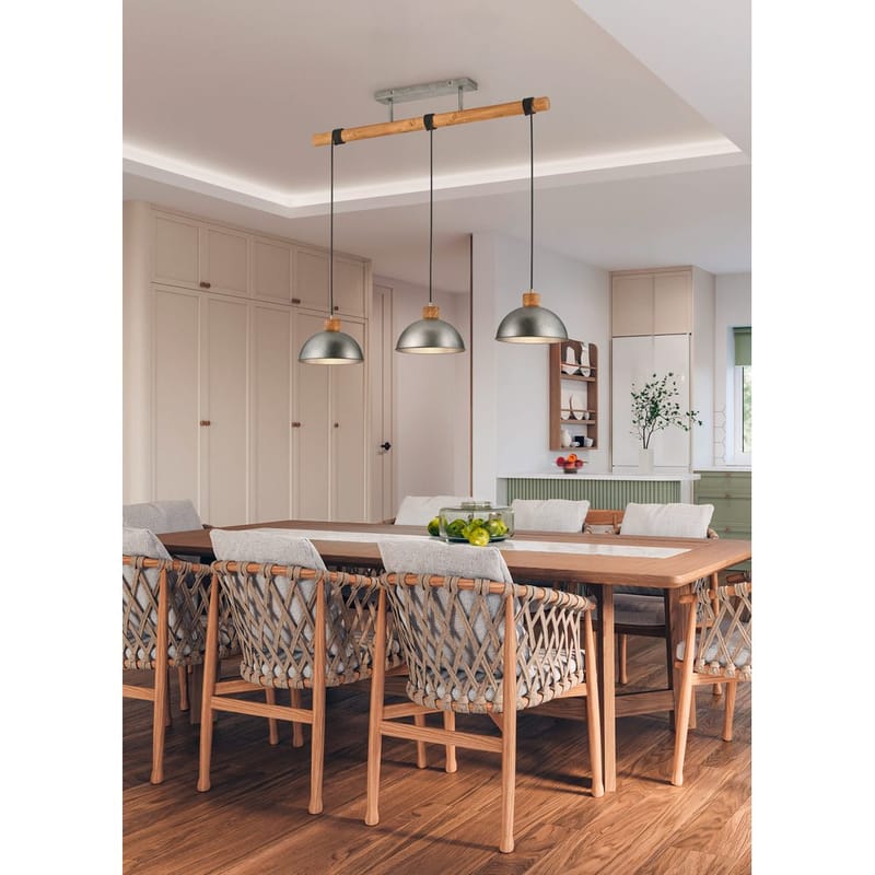 Loftlampe Delhi - 3 lamper - Belysning - Lamper & indendørsbelysning - Loftlampe - Pendellamper & hængelamper