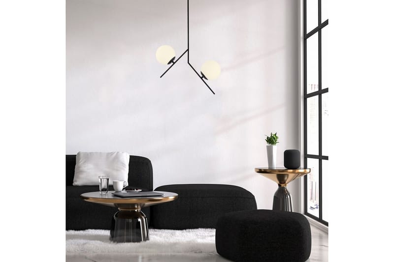 Loftlampe Dolcer Dasinara Sort - Sort - Belysning - Lamper & indendørsbelysning - Loftlampe - Pendellamper & hængelamper