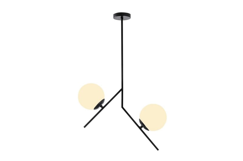 Loftlampe Dolcer Dasinara Sort - Sort - Belysning - Lamper & indendørsbelysning - Loftlampe - Pendellamper & hængelamper
