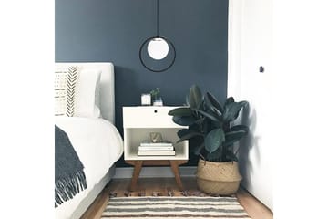 Loftlampe Dolcer Sort / Hvid - Sort / Hvid - Belysning - Lamper & indendørsbelysning - Loftlampe - Pendellamper & hængelamper