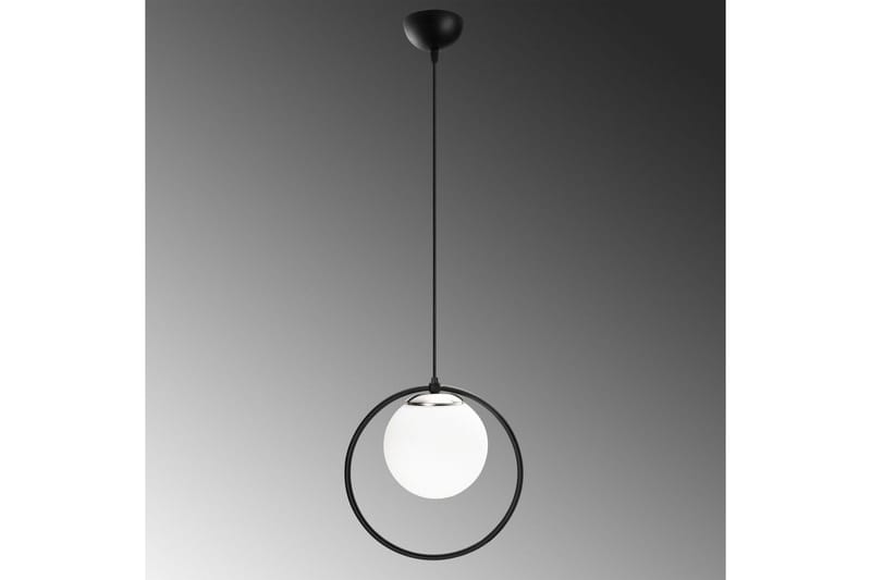 Loftlampe Dolcer Sort / Hvid - Sort / Hvid - Belysning - Lamper & indendørsbelysning - Loftlampe - Pendellamper & hængelamper