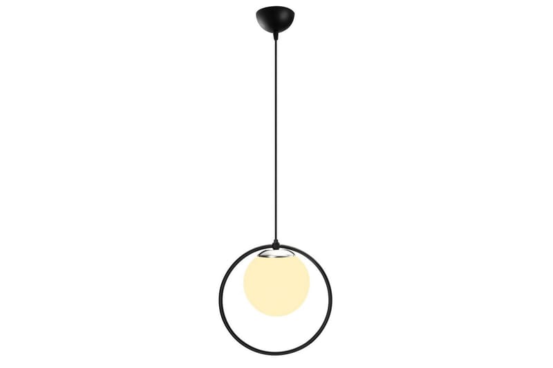 Loftlampe Dolcer Sort / Hvid - Sort / Hvid - Belysning - Lamper & indendørsbelysning - Loftlampe - Pendellamper & hængelamper