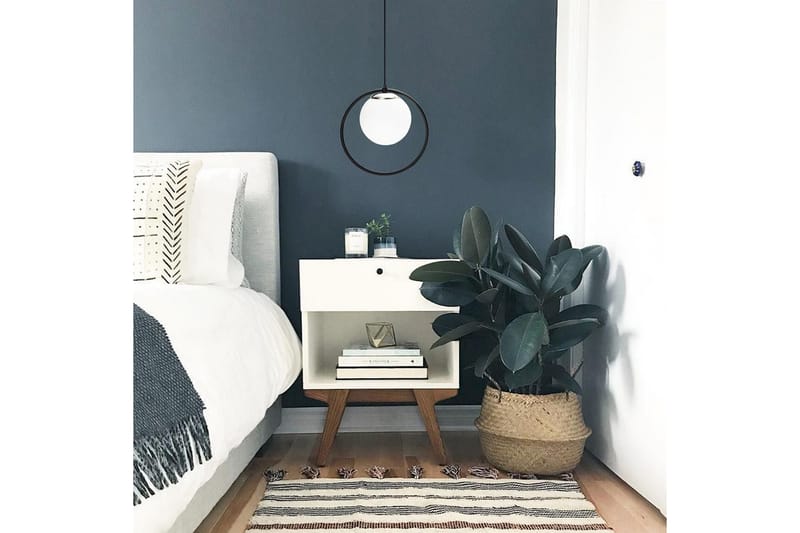 Loftlampe Dolcer Sort / Hvid - Sort / Hvid - Belysning - Lamper & indendørsbelysning - Loftlampe - Pendellamper & hængelamper