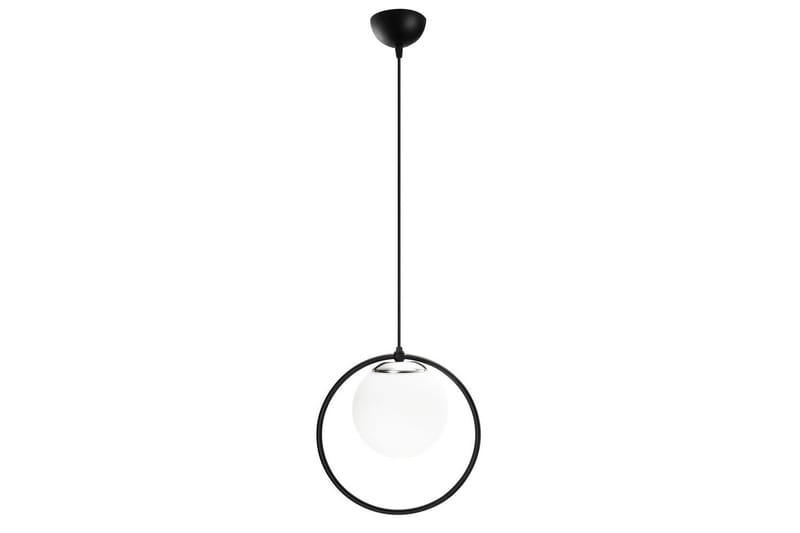 Loftlampe Dolcer Sort / Hvid - Sort / Hvid - Belysning - Lamper & indendørsbelysning - Loftlampe - Pendellamper & hængelamper
