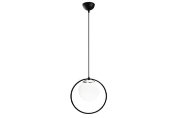 Loftlampe Dolcer Sort / Hvid - Sort / Hvid - Belysning - Lamper & indendørsbelysning - Loftlampe - Pendellamper & hængelamper