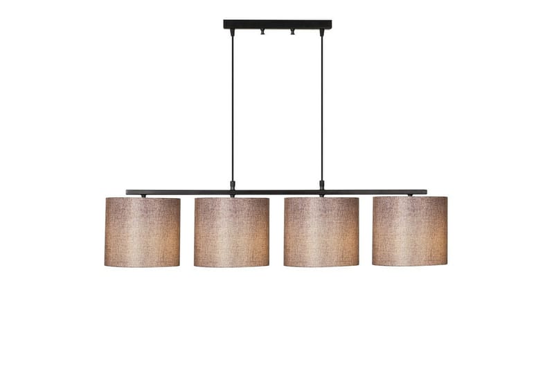 Loftlampe Donria Sort / Brun - Brun/Sort - Belysning - Lamper & indendørsbelysning - Loftlampe - Pendellamper & hængelamper