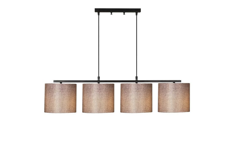 Loftlampe Donria Sort / Brun - Brun/Sort - Belysning - Lamper & indendørsbelysning - Loftlampe - Pendellamper & hængelamper