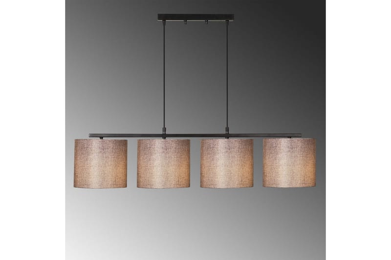 Loftlampe Donria Sort / Brun - Brun/Sort - Belysning - Lamper & indendørsbelysning - Loftlampe - Pendellamper & hængelamper