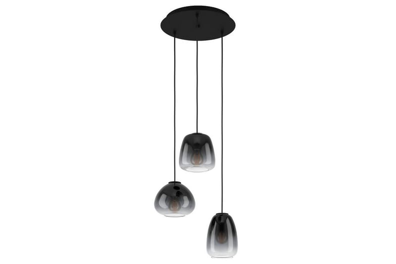Loftlampe Eglo Aguilares Ø430 mm, Sort/Grå