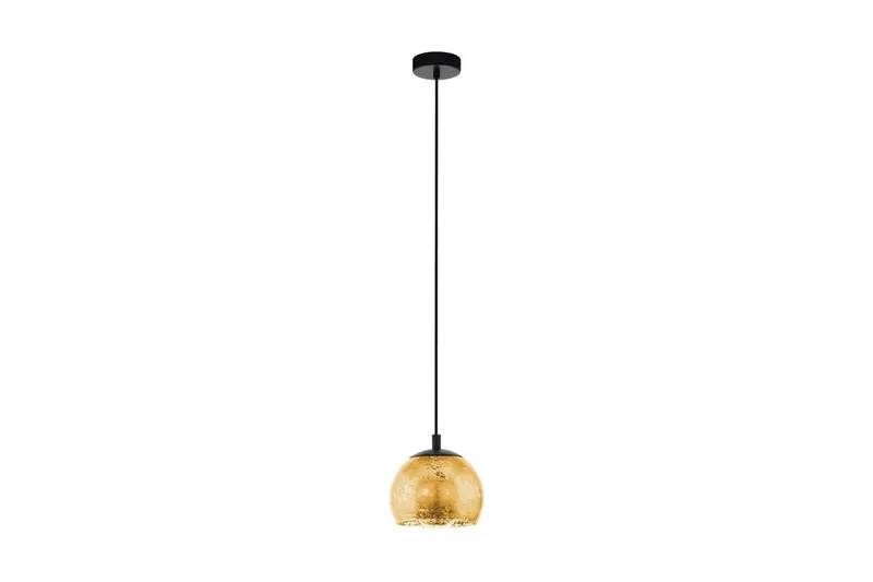 Loftlampe Eglo Albaraccin 190 mm, Guld/Sort
