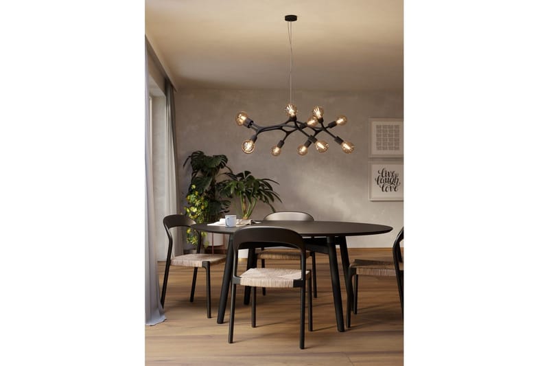 Loftlampe Eglo Bocadella - Sort - Belysning - Lamper & indendørsbelysning - Loftlampe - Pendellamper & hængelamper