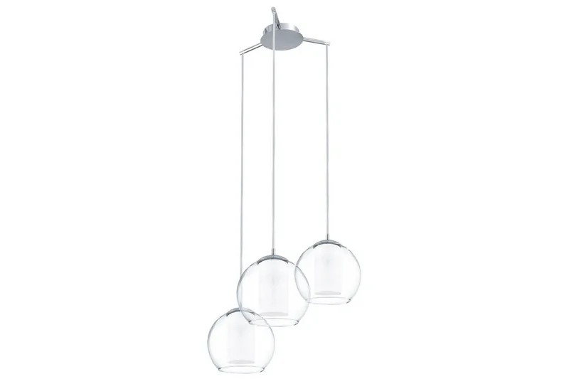Loftlampe Eglo Bolsano med 3 Lamper, Hvid