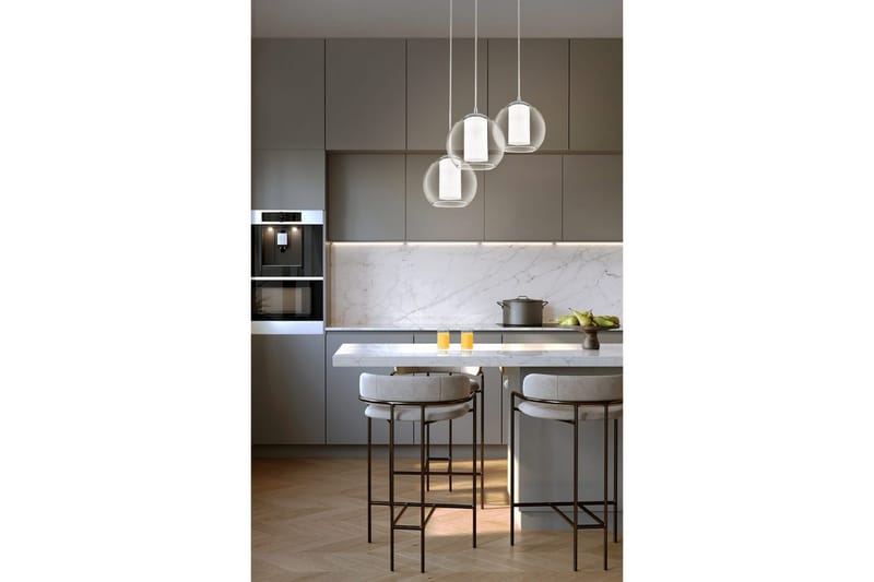 Loftlampe Eglo Bolsano med 3 Lamper - Hvid - Belysning - Lamper & indendørsbelysning - Loftlampe - Pendellamper & hængelamper