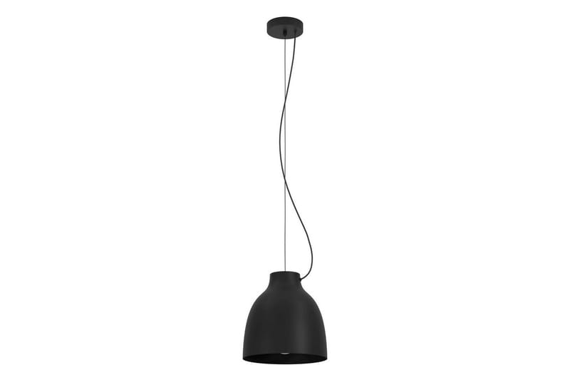Loftlampe Eglo Camasca Sort, Sort