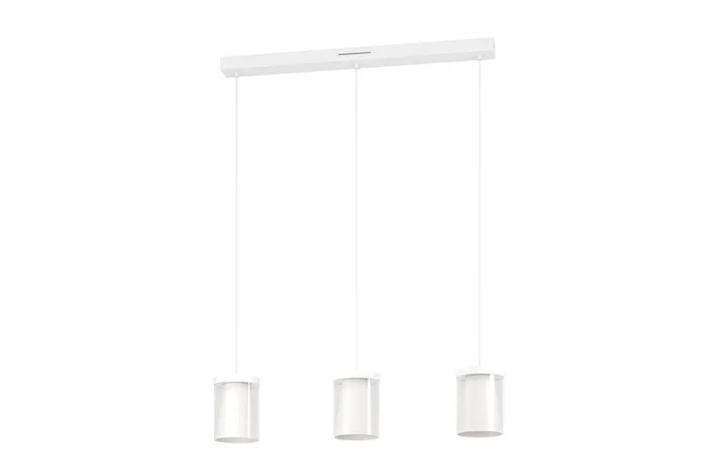 Loftlampe Eglo Chiusello-Z med 3 Lamper, Hvid