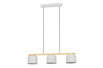 Loftlampe Eglo Mariel - Brun/Lysegrå - Belysning - Lamper & indendørsbelysning - Loftlampe - Pendellamper & hængelamper