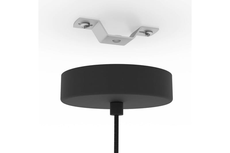 Loftlampe Eglo Maseta Sort Gennemsigtig - Sort - Belysning - Lamper & indendørsbelysning - Loftlampe - Pendellamper & hængelamper