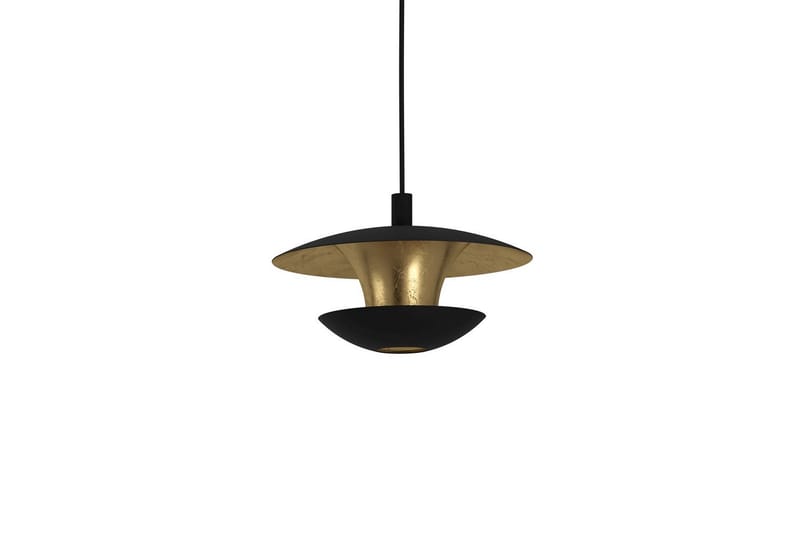 Loftlampe Eglo Nuvano 3 Lamper - Sort/Guld - Belysning - Lamper & indendørsbelysning - Loftlampe - Pendellamper & hængelamper