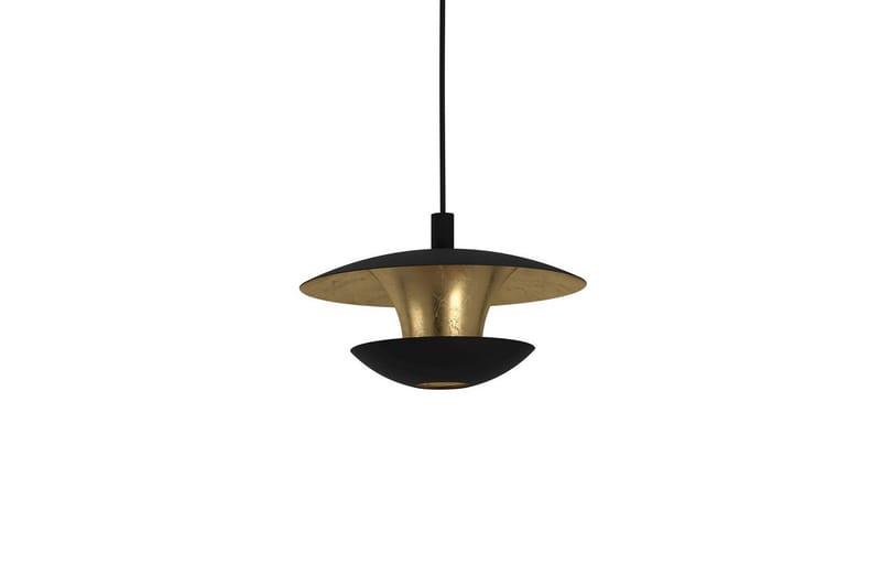 Loftlampe Eglo Nuvano 3 Lamper - Sort/Guld - Belysning - Lamper & indendørsbelysning - Loftlampe - Pendellamper & hængelamper