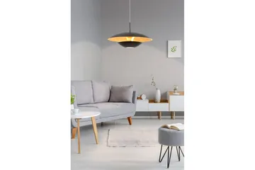 Loftlampe Eglo Nuvano - Sort/Guld - Belysning - Lamper & indendørsbelysning - Loftlampe - Pendellamper & hængelamper