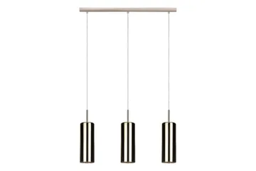 Loftlampe Eglo Selvino med 3 Lamper Nickel-Matt Guldfarvet
