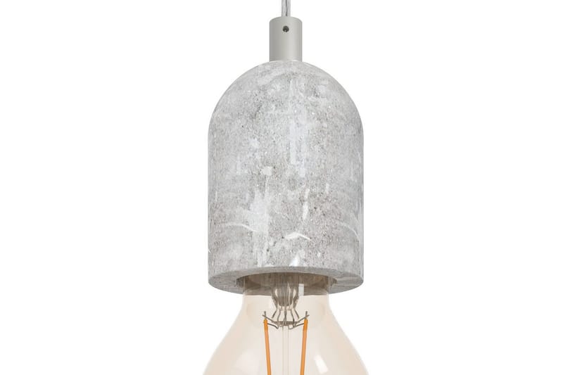 Loftlampe Eglo Silvares med 3 Lamper - Grå - Belysning - Lamper & indendørsbelysning - Loftlampe - Pendellamper & hængelamper