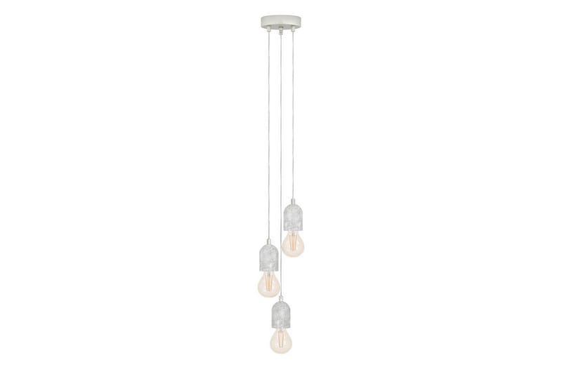 Loftlampe Eglo Silvares med 3 Lamper - Grå - Belysning - Lamper & indendørsbelysning - Loftlampe - Pendellamper & hængelamper