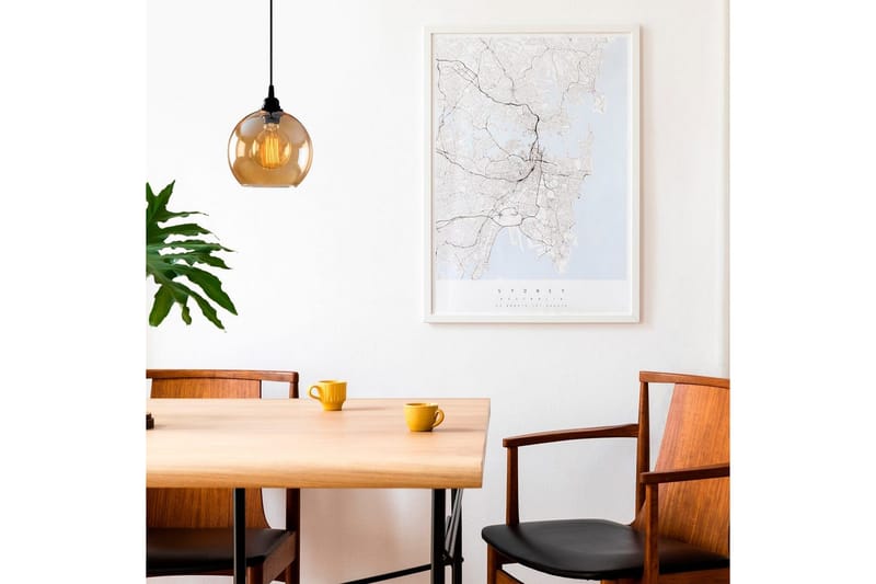 Loftlampe Elanorstead Rany / Sort - Guld/Sort - Belysning - Lamper & indendørsbelysning - Loftlampe - Pendellamper & hængelamper