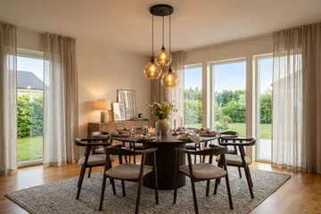Loftlampe Elanorstead Three Rany / Sort - Guld/Sort - Belysning - Lamper & indendørsbelysning - Loftlampe - Pendellamper & hængelamper