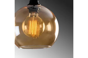 Loftlampe Elanorstead Tre Rany / Sort Vandret - Guld/Sort - Belysning - Lamper & indendørsbelysning - Loftlampe - Pendellamper & hængelamper