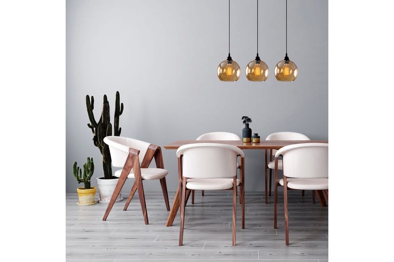 Loftlampe Elanorstead Tre Rany / Sort Vandret - Guld/Sort - Belysning - Lamper & indendørsbelysning - Loftlampe - Pendellamper & hængelamper