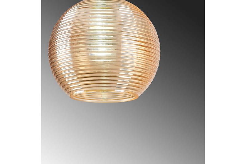 Loftlampe Elra Gul / Vintage - Gul / Vintage - Belysning - Lamper & indendørsbelysning - Loftlampe - Pendellamper & hængelamper