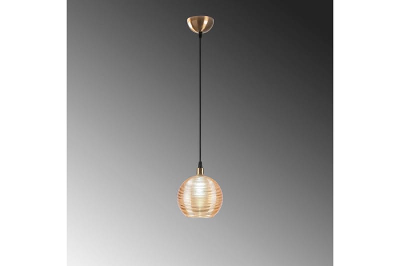 Loftlampe Elra Gul / Vintage - Gul / Vintage - Belysning - Lamper & indendørsbelysning - Loftlampe - Pendellamper & hængelamper