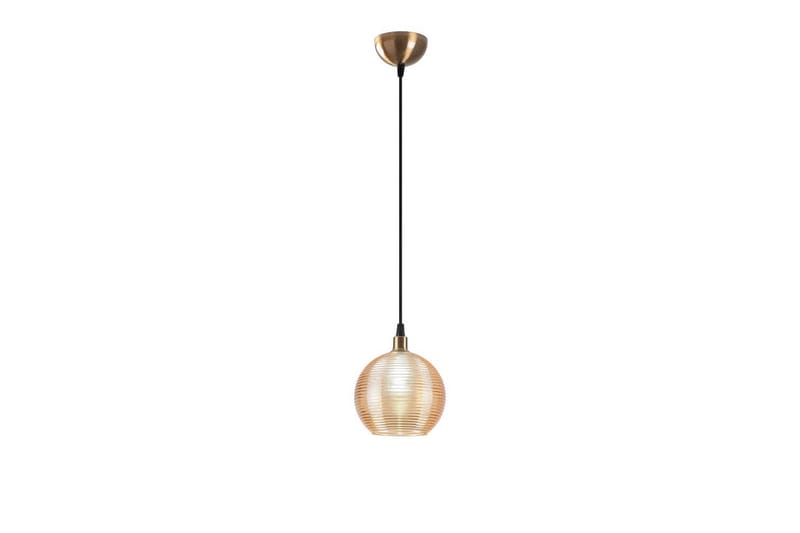 Loftlampe Elra Gul / Vintage - Gul / Vintage - Belysning - Lamper & indendørsbelysning - Loftlampe - Pendellamper & hængelamper