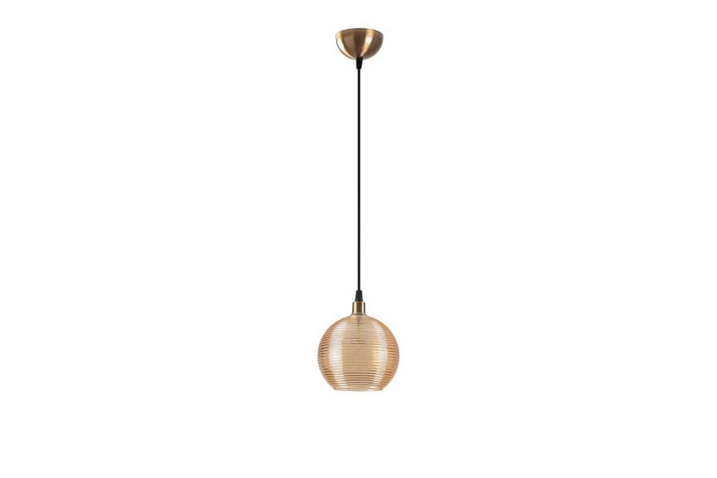 Loftlampe Elra Gul / Vintage - Gul / Vintage - Belysning - Lamper & indendørsbelysning - Loftlampe - Pendellamper & hængelamper