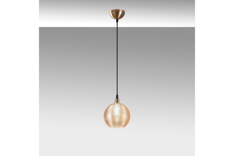 Loftlampe Elra Gul / Vintage - Gul / Vintage - Belysning - Lamper & indendørsbelysning - Loftlampe - Pendellamper & hængelamper