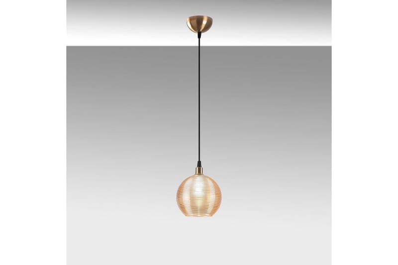 Loftlampe Elra Gul / Vintage - Gul / Vintage - Belysning - Lamper & indendørsbelysning - Loftlampe - Pendellamper & hængelamper