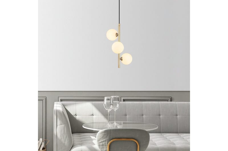 Loftlampe Elvon Rany - Guld - Belysning - Lamper & indendørsbelysning - Loftlampe - Pendellamper & hængelamper