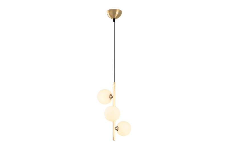 Loftlampe Elvon Rany, Guld