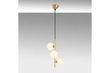 Loftlampe Elvon Rany - Guld - Belysning - Lamper & indendørsbelysning - Loftlampe - Pendellamper & hængelamper