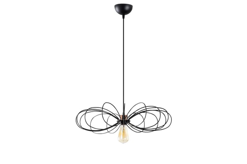 Loftlampe Emrith Sort - Sort - Belysning - Lamper & indendørsbelysning - Loftlampe - Pendellamper & hængelamper