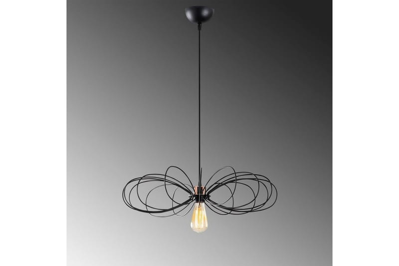 Loftlampe Emrith Sort - Sort - Belysning - Lamper & indendørsbelysning - Loftlampe - Pendellamper & hængelamper