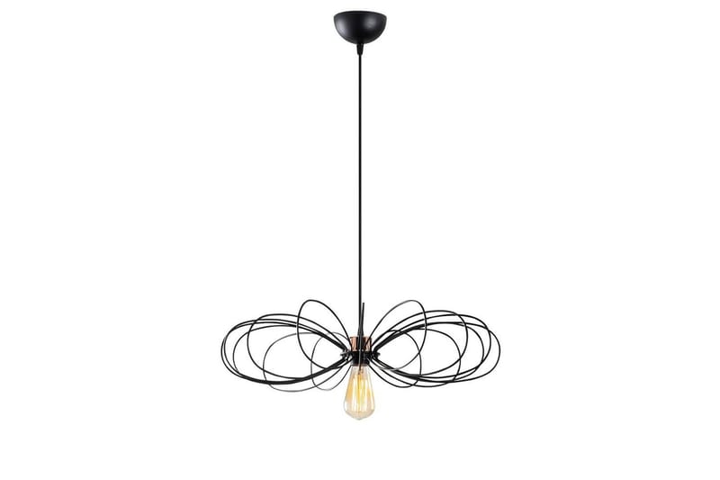 Loftlampe Emrith Sort - Sort - Belysning - Lamper & indendørsbelysning - Loftlampe - Pendellamper & hængelamper