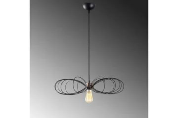 Loftlampe Emrith Sort - Sort - Belysning - Lamper & indendørsbelysning - Loftlampe - Pendellamper & hængelamper