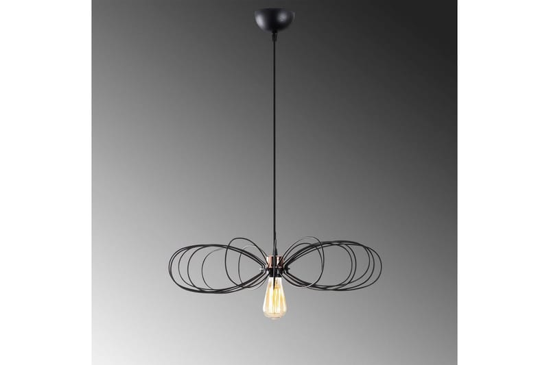 Loftlampe Emrith Sort - Sort - Belysning - Lamper & indendørsbelysning - Loftlampe - Pendellamper & hængelamper