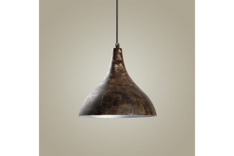 Loftlampe Enlith Antikvaritet - Antracit - Belysning - Lamper & indendørsbelysning - Loftlampe - Pendellamper & hængelamper