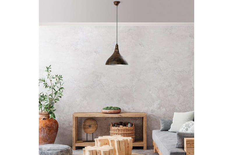 Loftlampe Enlith Antikvaritet - Antracit - Belysning - Lamper & indendørsbelysning - Loftlampe - Pendellamper & hængelamper